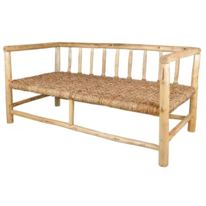 mobiliario-contract-banco madera fibra natural VALENTINO BANCO 1